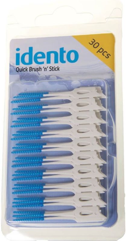 Idento - Soft Picks - Tandenstokers - 30 stuks