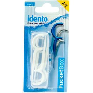 Idento Tandzijde & Tandenstoker I Lommeboks