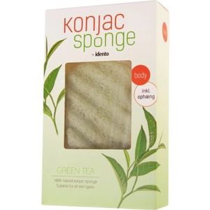 Konjac - Reinigingsspons - Natuurlijke Spons - Biologisch Afbreekbaar - Droge Versie