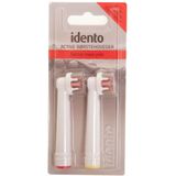 Idento - Tandenborstelhoofden - Actief - 2 Pack