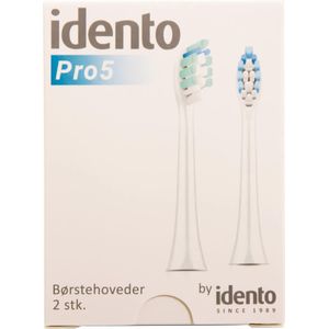 Idento Pro5 Børstehoveder  2 stk.