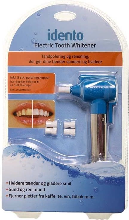 Idento - Elektrisch Tanden Bleken - Inclusief 5 Poetsbekers