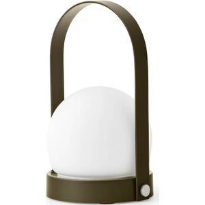 Audo Copenhagen - Carrie Portable Taffellamp Olive