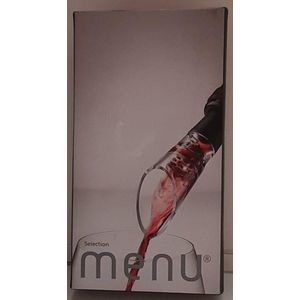 Menu Selection Decanteerder-Wijnschenker