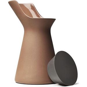 Menu Voorraadpot terracotta
