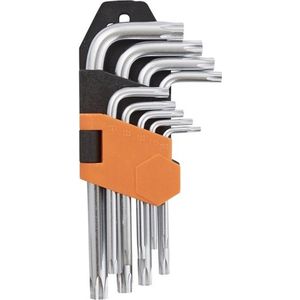 MAX Torx - Inbus set 9 delig