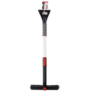 Rawlink ijskrabber met bezem & telescopische handgreep