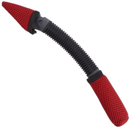 Rawlink - Glasvezel Borstel - Zwart Rood - 33cm