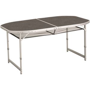 Outwell Table Hamilton Campingtafel - Black/silver