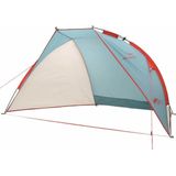 Easy Camp Beach Shelter Bay Windscherm  - Blue/white/red