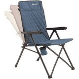 Outwell Campingstoel Inklapbaar Lomond Blauw