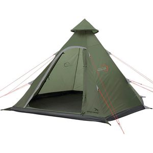 Easy Camp Tent Bolide 400 - Rood - 4 Persoons