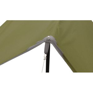 ROBENS Unisex – volwassenen Trail Tarp, groen, 3 x 3 m