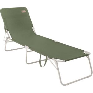 Outwell - Tenby - Ligbed - Olijfgroen - Textileen - Stalen Frame