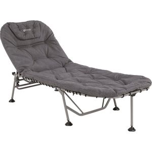 Outwell Camping Ligbed Fontana Lake - Dikke Vulling - Stabiel Staal