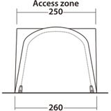 Outwell Newburg 160 Air Drive-Away Awning