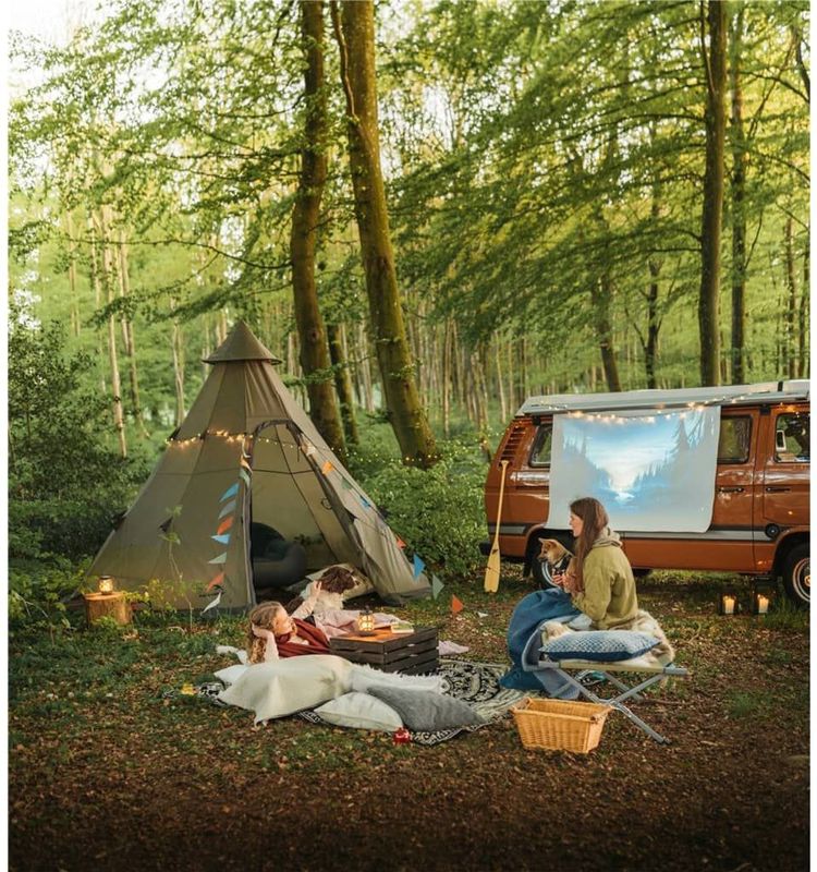 Easy Camp Zelt Moonlight Tipi 8 Personen