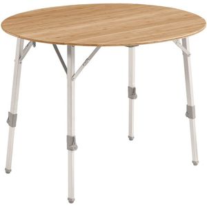 Outwell - Custer - Campingtafel - Ronde - Ø 90 cm - Bamboe
