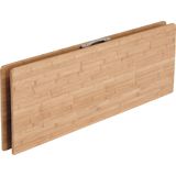 Outwell Kamloops Tafel met Bamboe Tafelblad L