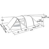 Easycamp Spirit 300 Zelt