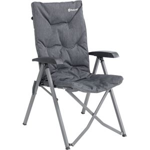Outwell - Yellowstone Lake - Campingstoel - Grijs - Tweekleurige Stof
