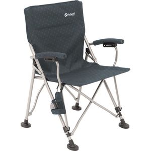 Outwell Campo Night Blue fauteuil, volwassenen, uniseks, grijs, eenheidsmaat
