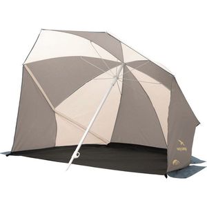 Easy-Camp-Strandtent-Coast-grijs-en-zandkleurig