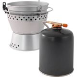 STORM COOKER accu + gaskoker EASY CAMP