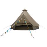 Easy Camp Tipi Tent Moonlight 7-persoons Grijs