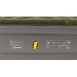 Outwell Flock Excellent King Luchtbed - Groen/Grijs - 2-persoons