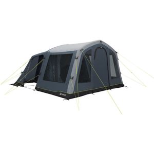 Your Gear Sopero tunneltent voor 4 personen, met zijingang, woonruimte, raam, waterdicht 5000 mm, UV 50 , blauwgrijs