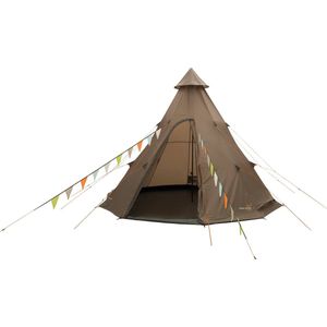 Easy Camp Rands Tipi Groepstent (bruin)