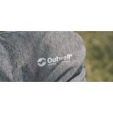 Outwell - Fremont Lake - Loungebank - Grijs - Gepoedercoat Staal - 2x120 kg