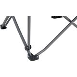 Outwell - Fremont Lake - Loungebank - Grijs - Gepoedercoat Staal - 2x120 kg