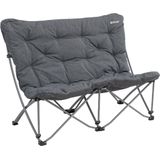Outwell - Fremont Lake - Loungebank - Grijs - Gepoedercoat Staal - 2x120 kg