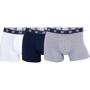 CR7 - Boxershorts - Effen - Katoen - Multipack van 3