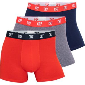 CR7 - Boxershorts - Rood - 3-Pack