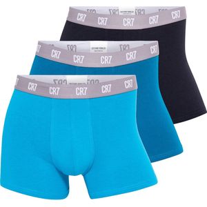 CR7 - Boxershorts - Blauw - 3-Pack