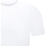 Resteröds - Bamboo 2-pack - T-shirt - Wit - Aansluitend Model, Ronde Hals, Duurzaam Materiaal