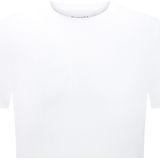 Resteröds - Bamboo 2-pack - T-shirt - Wit - Aansluitend Model, Ronde Hals, Duurzaam Materiaal