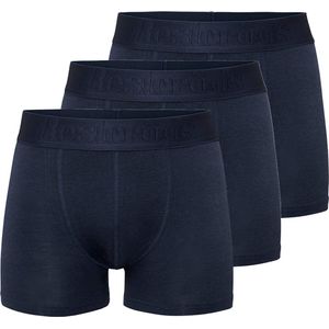 Resteröds - Boxershorts - Blauw - 3-pack - Bamboe Regular Leg