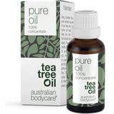 Australian Bodycare Pure Tea Tree Olie 30 ml - 100% puur natuurlijke Tea Tree Olie uit Australië tegen huidproblemen - Houdt de goede flora op de huid in balans - Effectief bij jeugdpuistjes en pukkeltjes