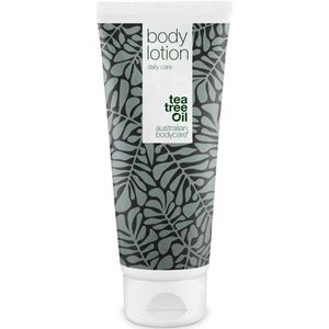 Australian Bodycare Body Lotion 200 ml - Bodylotion met Tea Tree Olie verzorgt en voorkomt een onzuivere en droge huid - Vermindert vlekjes, puistjes, jeuk, jeugdpuistjes, lichaamsgeurtjes & zweetvoeten - Geschikt voor vrouwen & mannen