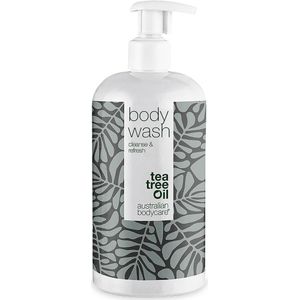 Australian Bodycare Body Wash 500 ml - Douchegel met 100% natuurlijke Tea Tree Olie - Vermindert rode vlekjes, puistjes, jeuk, jeugdpuistjes, lichaamsgeur & zweetvoeten