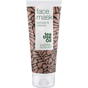 Australian Bodycare - Gezichtsmasker - Tea Tree Olie - 100ml - Vegan