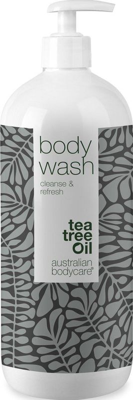 Australian Bodycare Body Wash 1000 ml | Tea Tree Olie Douchegel, Foot Wash - Dagelijkse Verzorging Vermindert vlekjes, puistjes, Voetschimmel, Schimmel, Jeuk, Acne, Lichaamsgeur & stinkende voeten