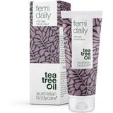 Australian Bodycare Femi Daily 100ml | Vochtinbrengende gel voor Vaginale Droogheid voor Dagelijks Gebruik met Natuurlijke Tea Tree Olie | Klinisch Bewezen werking tegen Jeuk, Irritatie of ongewenste Geurtjes van Intieme zones