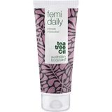 Australian Bodycare Femi Daily 100 ml - Effectieve hydraterende gel tegen jeuk en irritatie in de intieme zone met 100% natuurlijke Tea Tree Olie - Heeft een verzachtende en preventieve werking bij intiem ongemak - Geschikt voor mannen en vrouwen