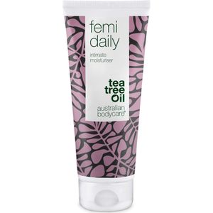 Australian Bodycare Femi Daily 100ml | Vochtinbrengende gel voor Vaginale Droogheid voor Dagelijks Gebruik met Natuurlijke Tea Tree Olie | Klinisch Bewezen werking tegen Jeuk, Irritatie of ongewenste Geurtjes van Intieme zones