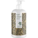 Australian Bodycare Hair Clean Shampoo met Tea Tree Olie 500 ml - Anti-roos shampoo gebaseerd op Tea Tree Olie geschikt voor een jeukende, schilferige, droge en geïrriteerde hoofdhuid - Tegen pukkeltjes en puistjes op de hoofdhuid